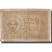 Geldschein, Madagascar, 5 Francs, KM:35, SGE