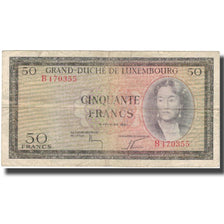 Banknote, Luxembourg, 50 Francs, 1961, 1961-02-06, KM:51a, VF(20-25)