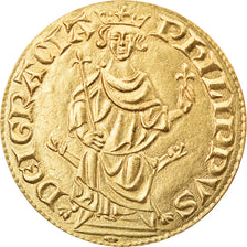 France, Medal, Reproduction Petit Royal d'Or de Philippe IV Le Bel, MDP