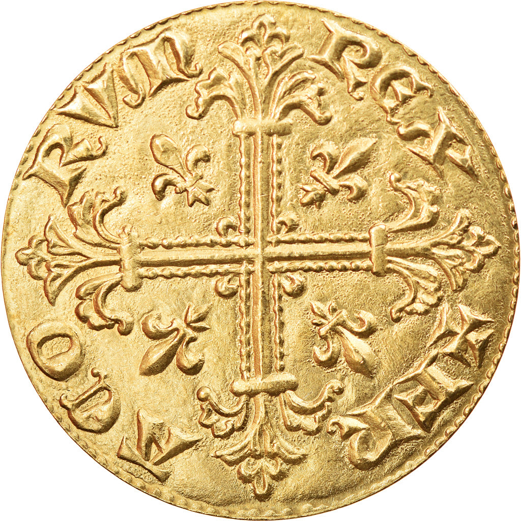 France, Medal, Reproduction Petit Royal d'Or de Philippe IV Le Bel, MDP