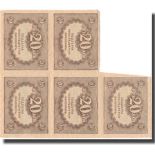 Billet, Russie, 20 Rubles, 1917, 1917-09-04, KM:38, TTB+
