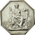 France, Token, Notary, AU(55-58), Silver, Lerouge:321
