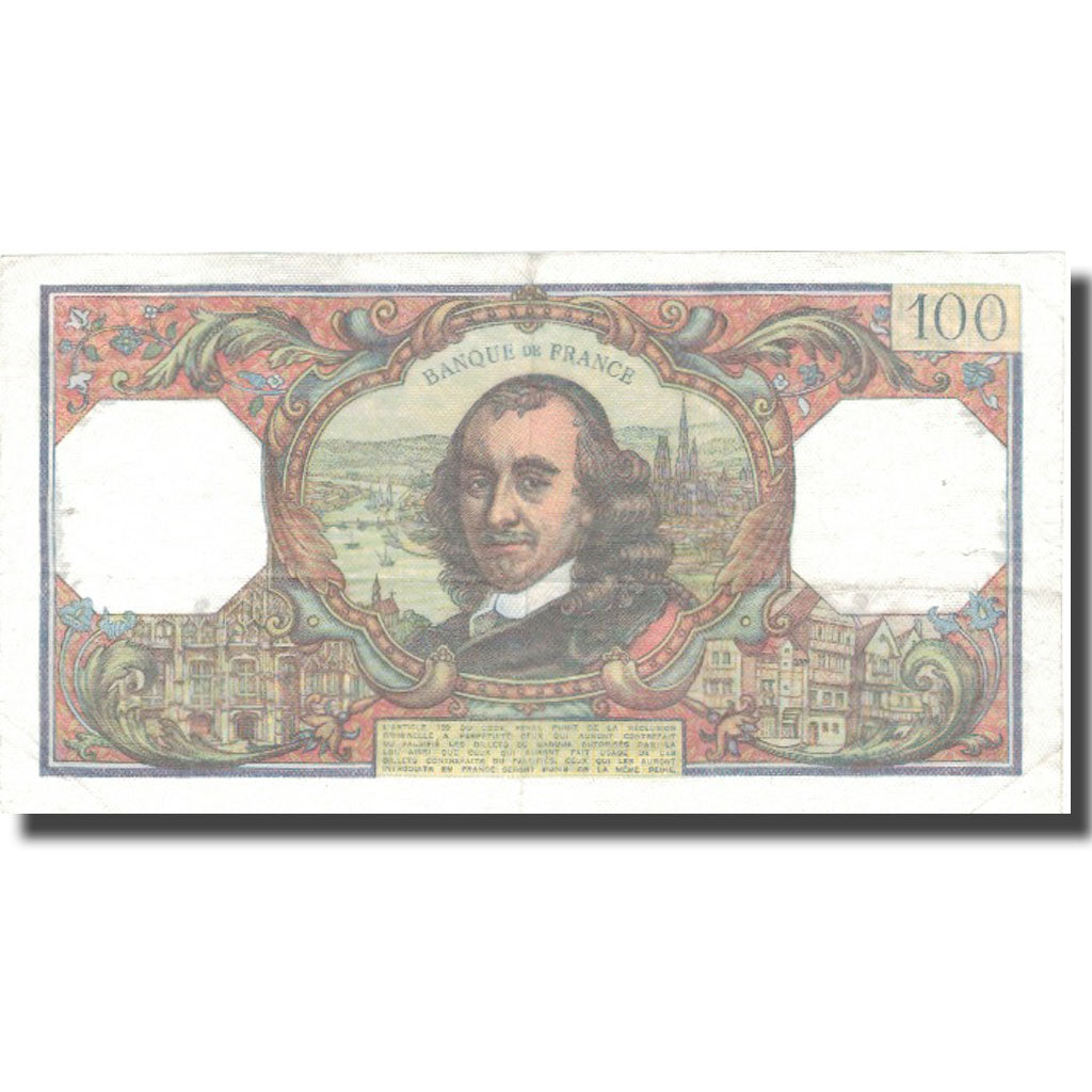 Frankrijk, 100 Francs, Corneille, 1977, 1977-12-02, TTB+, Fayette:65.60, KM:149f
