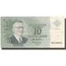 Billet, Finlande, 10 Markkaa, 1963, 1963, KM:104a, TB+