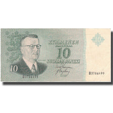 Banknote, Finland, 10 Markkaa, 1963, 1963, KM:100a, VF(30-35)