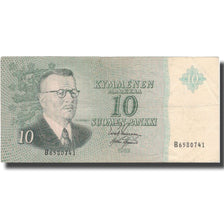 Banknote, Finland, 10 Markkaa, 1963, 1963, KM:100a, VF(30-35)