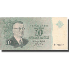 Banknote, Finland, 10 Markkaa, 1963, 1963, KM:100a, VF(30-35)