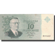 Banknote, Finland, 10 Markkaa, 1963, 1963, KM:100a, VF(30-35)