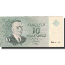 Banknote, Finland, 10 Markkaa, 1963, 1963, KM:100a, VF(30-35)