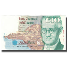Billete, 10 Pounds, Undated (1993-99), Irlanda - República, KM:76b, EBC+