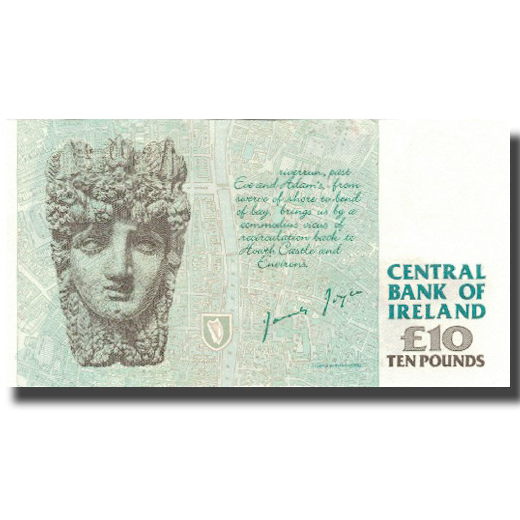 Banknote, Ireland - Republic, 10 Pounds, 1995, 1995-04-24, KM:76b, UNC(60-62)