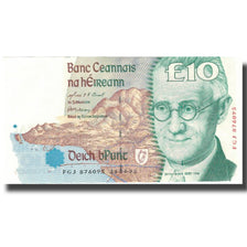Banknote, Ireland - Republic, 10 Pounds, Undated (1993-99), KM:76b, UNC(60-62)