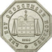 Francia, Token, Notary, 1854, EBC+, Plata, Lerouge:12