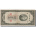 Banknote, China, 10 Customs Gold Units, 1930, 1930, KM:327a, VF(20-25)