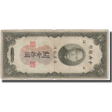 Banknote, China, 10 Customs Gold Units, 1930, 1930, KM:327a, VG(8-10)