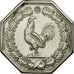 France, Token, Notary, 1831, MS(60-62), Silver, Lerouge:11