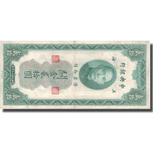 Banknote, China, 20 Customs Gold Units, 1930, 1930, KM:328, VF(30-35)