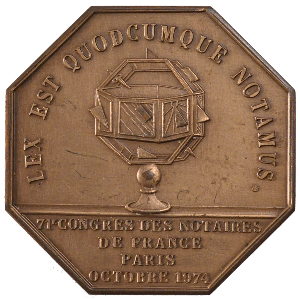 Congrès des notaires de France, Jeton
