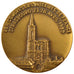France, Notary, Token, 1989, AU(55-58), Bronze, 13.58