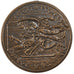 France, Notary, Token, 1990, AU(55-58), Bronze, 22.95