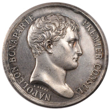 France, Notary, Token, 1840, MS(60-62), Silver, Lerouge #450, 13.17