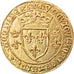 France, Medal, Reproduction Ecu à la Couronne de Louis XI, MDP, MS(65-70)