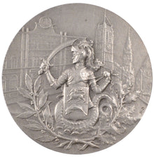 France, Savings Bank, Token, AU(55-58), Silver, 22.92
