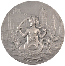 France, Savings Bank, Token, AU(55-58), Silver, 24.69
