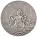France, Savings Bank, Token, AU(55-58), Silver, 24.69