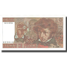 Frankrijk, 10 Francs, Berlioz, 1977, 1977-03-03, SPL+, Fayette:63.21, KM:150c