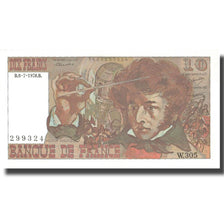 France, 10 Francs, Berlioz, 1977, 1978-03-02, SPL+, Fayette:63.24, KM:150c