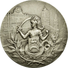 France, Token, Savings Bank, AU(55-58), Silver