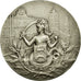 France, Token, Savings Bank, AU(55-58), Silver