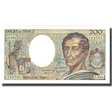 France, 200 Francs, Montesquieu, 1987, 1987, UNC(60-62), Fayette:70.7, KM:155b