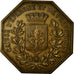 France, Token, Savings Bank, AU(55-58), Bronze, Jacqmin:41