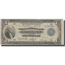 Banknote, United States, One Dollar, 1914, 1914-05-18, Minneapolis