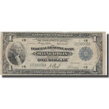 Banconote, Stati Uniti, One Dollar, 1914, 1914-05-18, Minneapolis