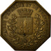 Francja, Token, Oczczędności bankowe, AU(55-58), Bronze, Jacqmin:41