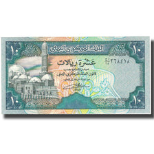 Banknote, Yemen Arab Republic, 10 Rials, KM:23a, AU(55-58)