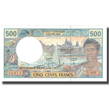 Banknote, French Pacific Territories, 500 Francs, Undated (1992), KM:1a