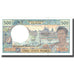 Banknote, French Pacific Territories, 500 Francs, Undated (1992), KM:1a