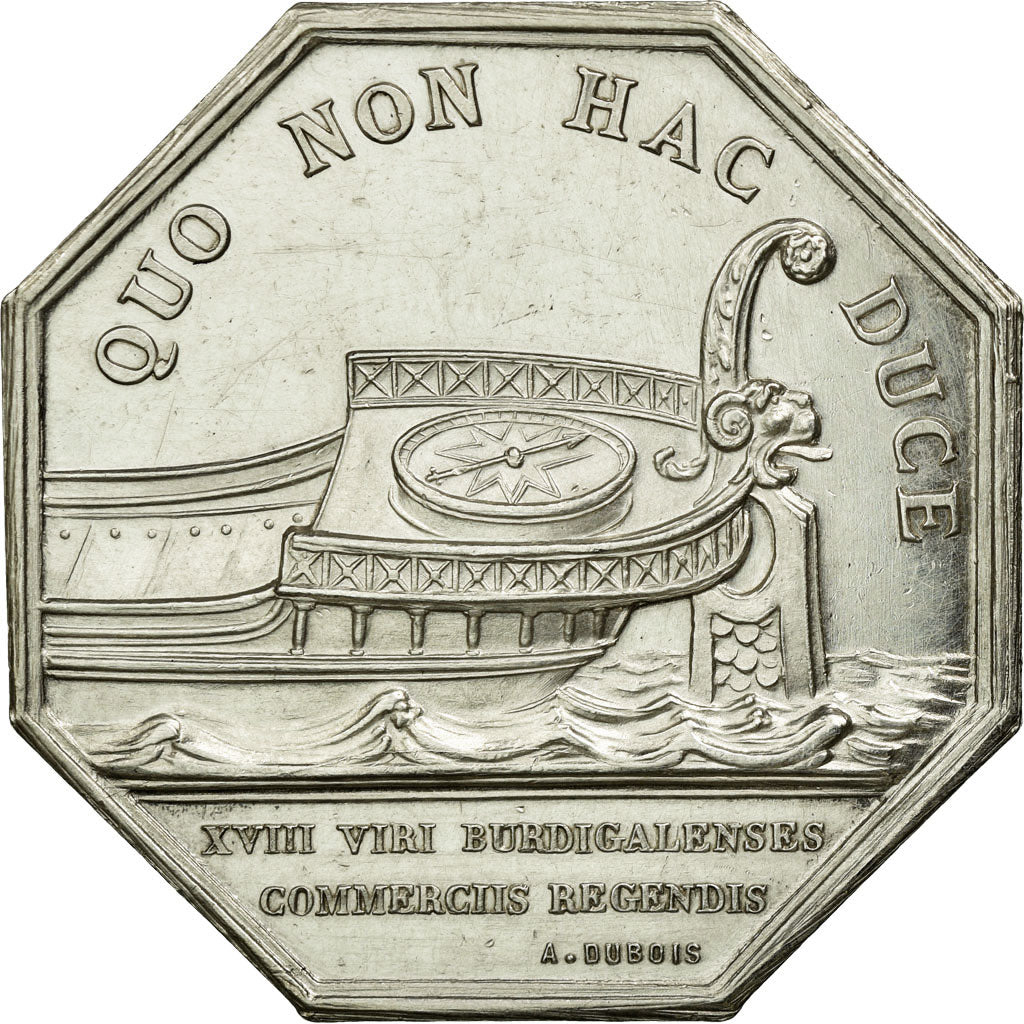 France, Token, Chamber of Commerce, AU(55-58), Silver