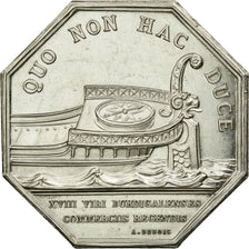 France, Token, Chamber of Commerce, AU(55-58), Silver