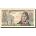Francia, 100 Nouveaux Francs on 10,000 Francs, Bonaparte, 1958, 1958-10-30, MB+