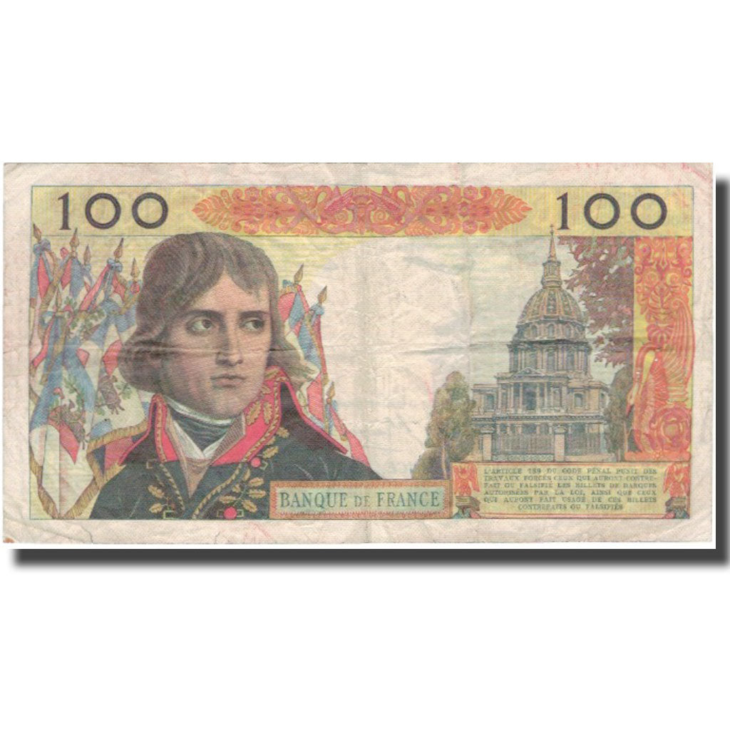 Francia, 100 Nouveaux Francs, Bonaparte, 1963, 1963-03-07, BC, Fayette:59.20