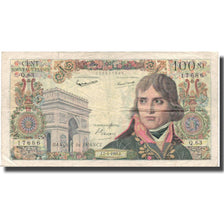 France, 100 Nouveaux Francs, Bonaparte, 1960, 1960-04-07, VF(20-25)