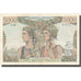 França, 5000 Francs, Terre et Mer, 1952, 1952-02-07, VF(30-35), Fayette:48.6