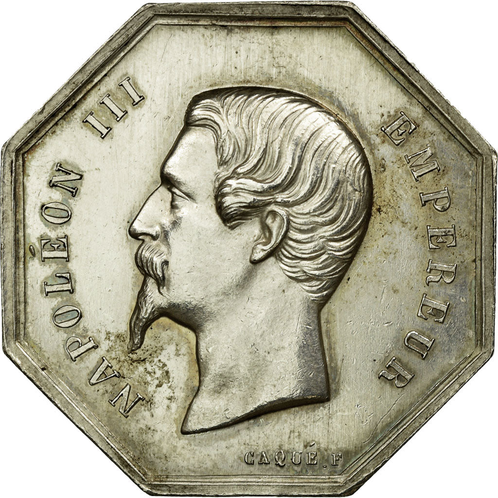 France, Token, Chamber of Commerce, MS(60-62), Silver