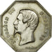 France, Token, Chamber of Commerce, MS(60-62), Silver