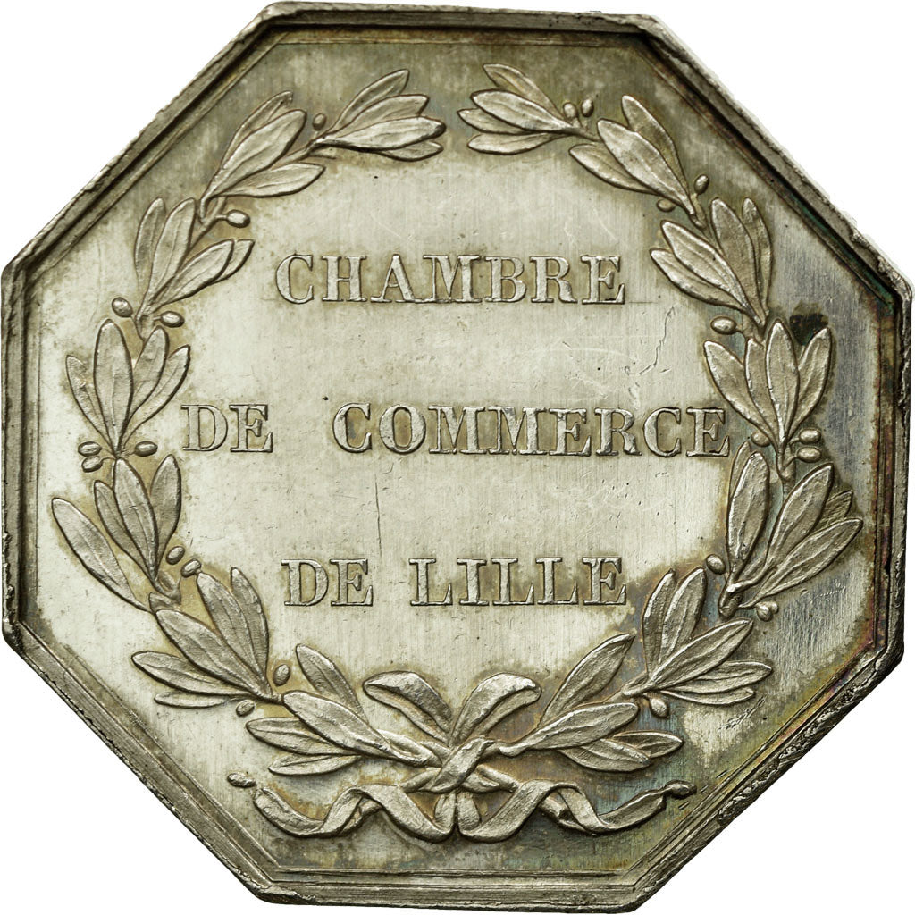 France, Token, Chamber of Commerce, MS(60-62), Silver